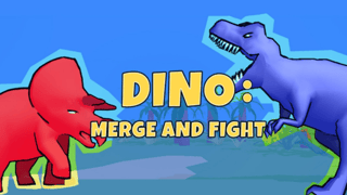 Dino: Merge And Fight game cover