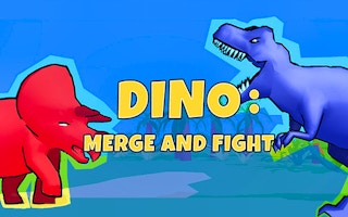 Dino: Merge And Fight game cover