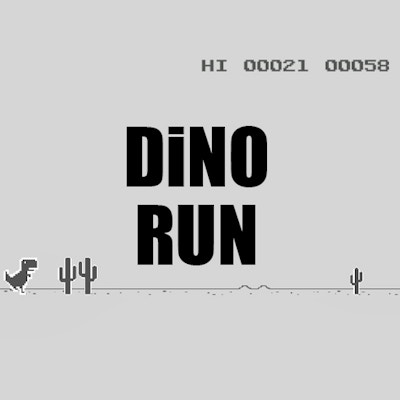 Dino Offline Game By Gamepix