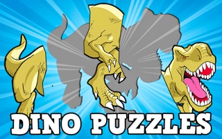 Dino Puzzles game cover