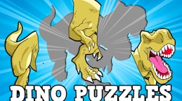恐龙拼图 (Dino Puzzles)