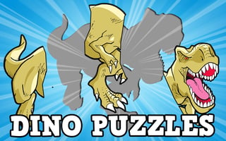 Dino Puzzles game cover