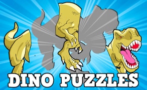 Dino Puzzles game cover