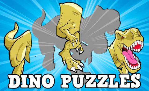Dino Puzzles game thumbnail