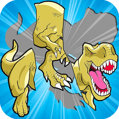 Dino Puzzles By Gamepix
