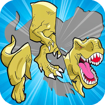 Dino Puzzles game thumbnail