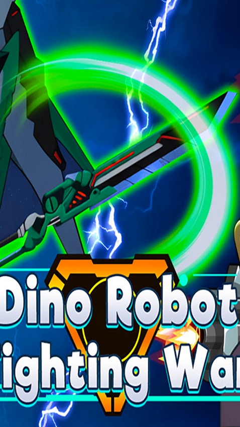 Dino Robot Fighting War