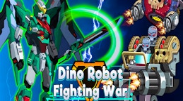 Dino Robot Fighting War