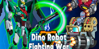 Dino Robot Fighting War thumbnail