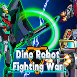 Dino Robot Fighting War