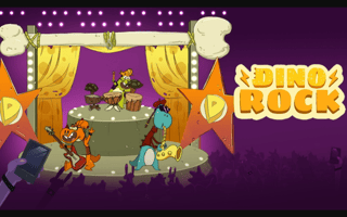 Dino Rock game cover