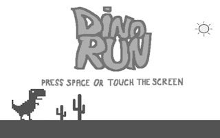 Dino Run game cover