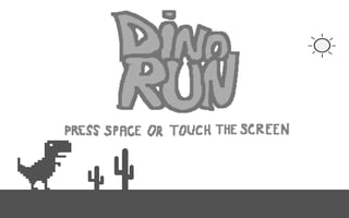 Dino Run game cover