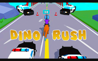 Dino Rush game cover