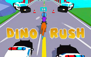 Dino Rush game cover