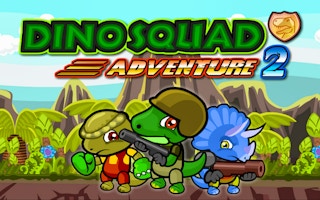 Dino Squad Adventure 2 game cover