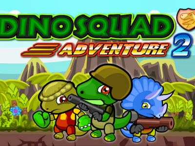 Dino Squad Adventure 2