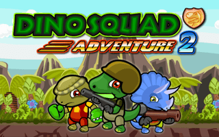 Dino Squad Adventure 2 game cover