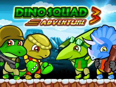 Dino Squad Adventure 3