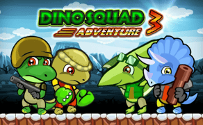 🕹️ Play Dino Run Adventure Game: Free Online Endless Dinosaur