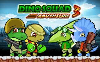 Dino Squad Adventure 3 game cover