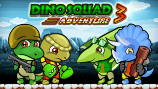 Dino Squad Adventure 3 game cover
