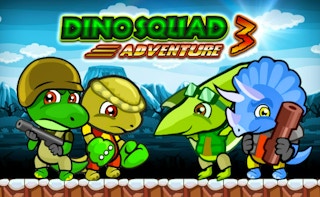 Dino Squad Adventure 3 game cover