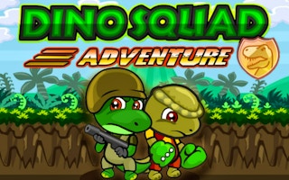 Dino Squad Adventure game cover