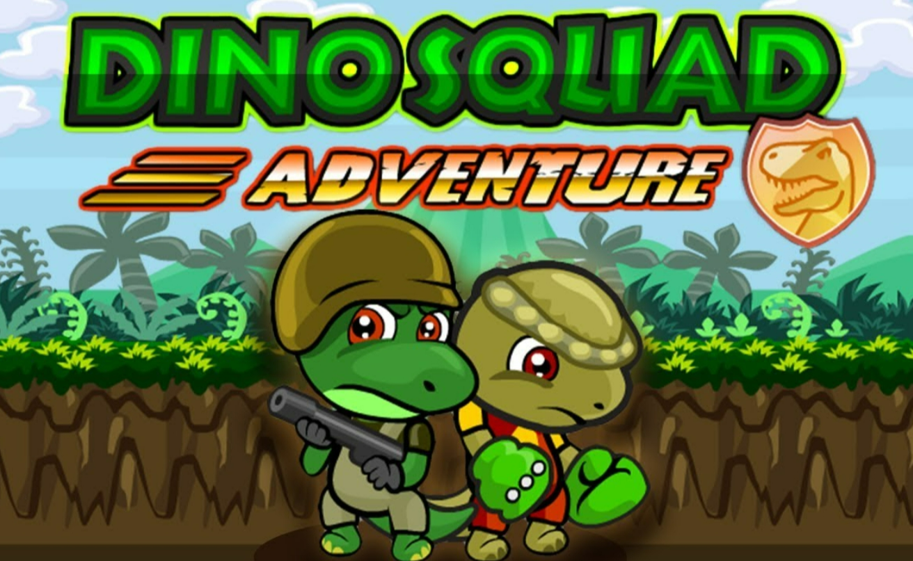 Jogo Dino Squad Adventure no Jogos 360