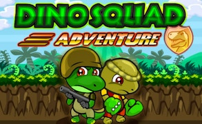 Dino Squad Adventure game cover