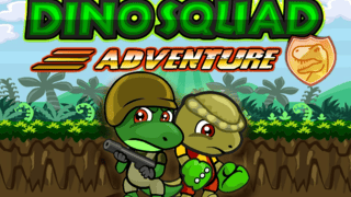 Dino Squad Adventure game cover