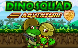 Dino Squad Adventure game cover