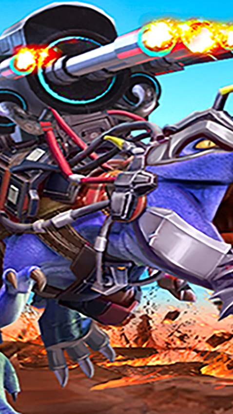 Dino Squad Battle Mission