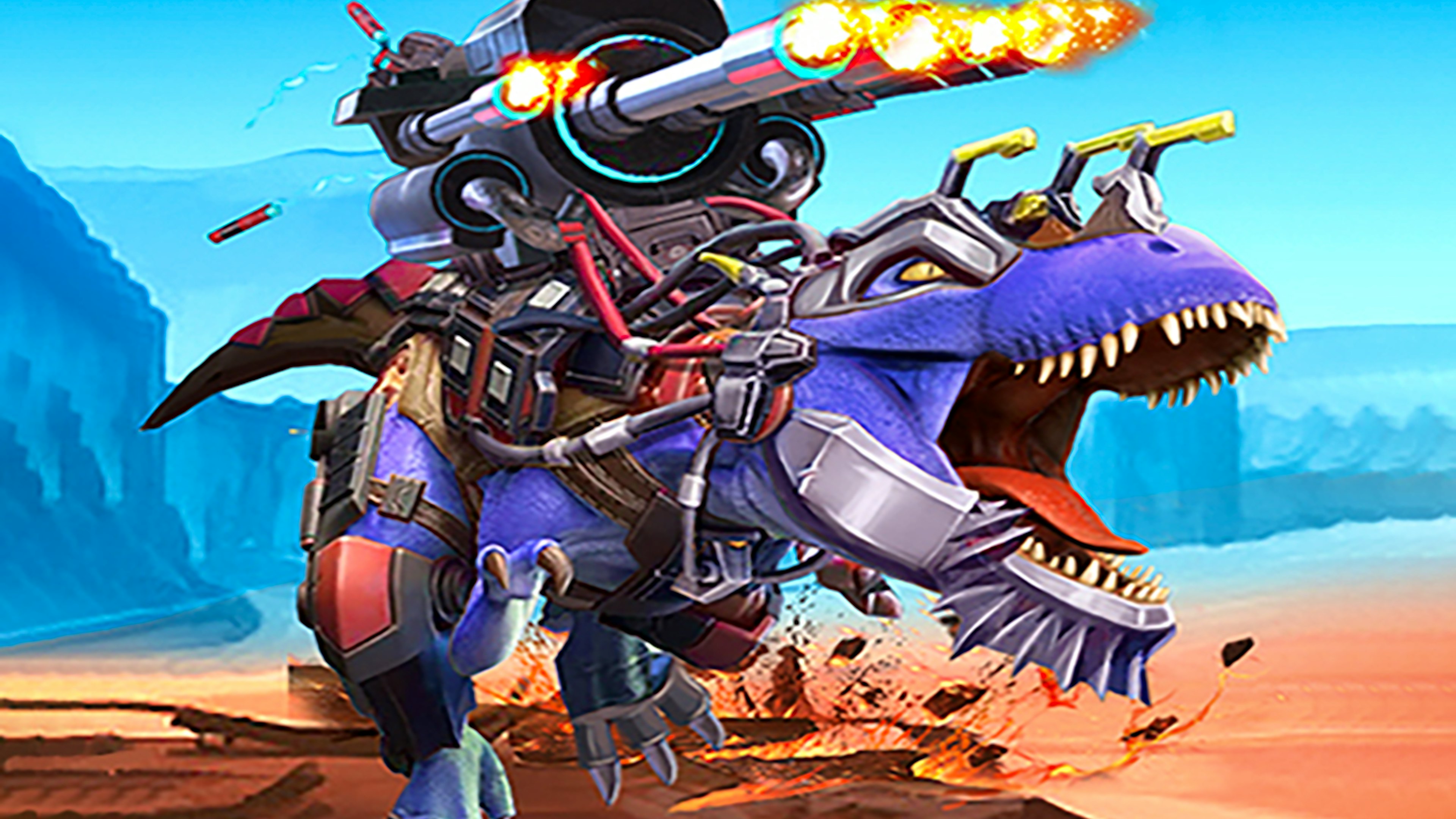 Dino Squad Battle Mission