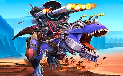 Dino Squad Battle Mission game