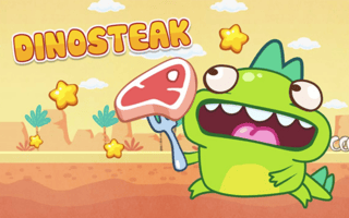 Dino Steak game cover
