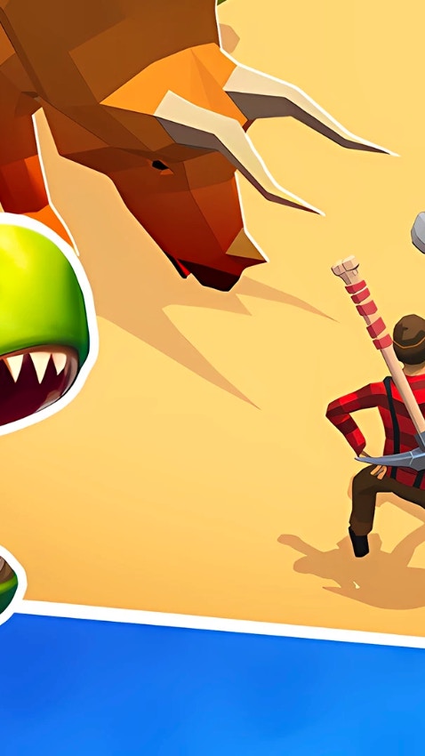 Dino Survival - 3D Simulator