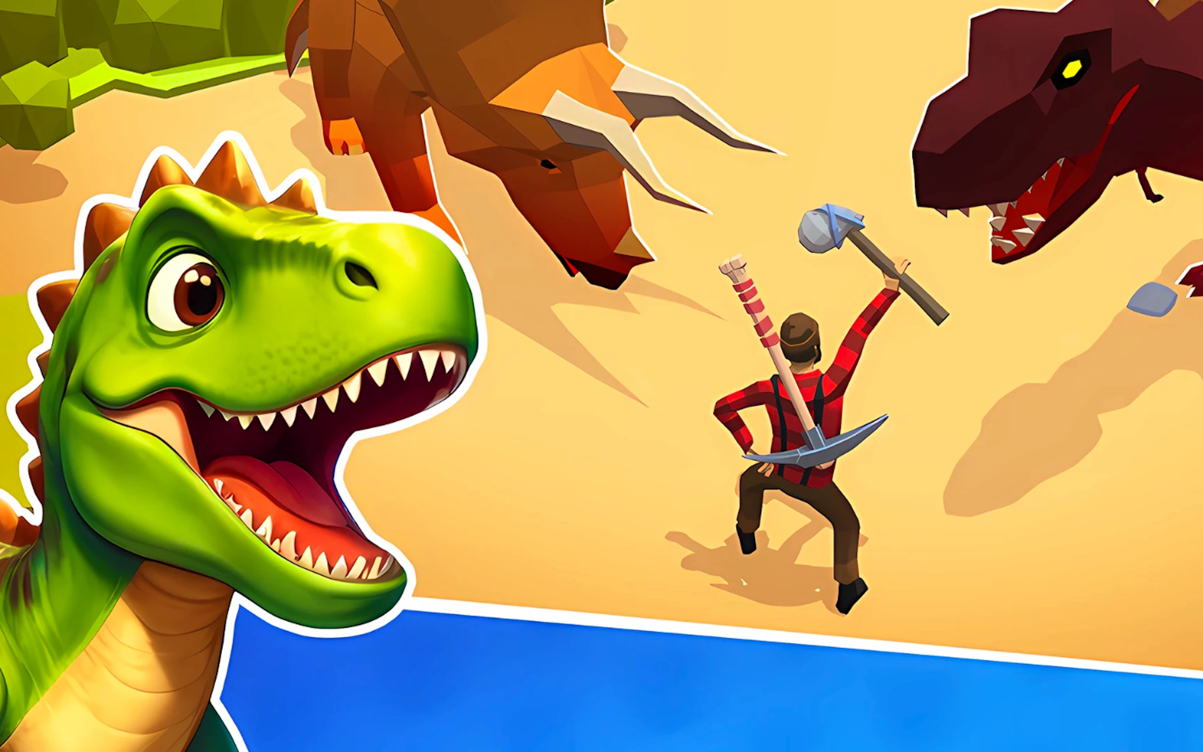 Dino Survival - 3D Simulator