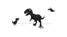 Dino T-Rex 3D Run