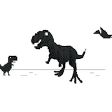 Dino T-Rex 3D Run