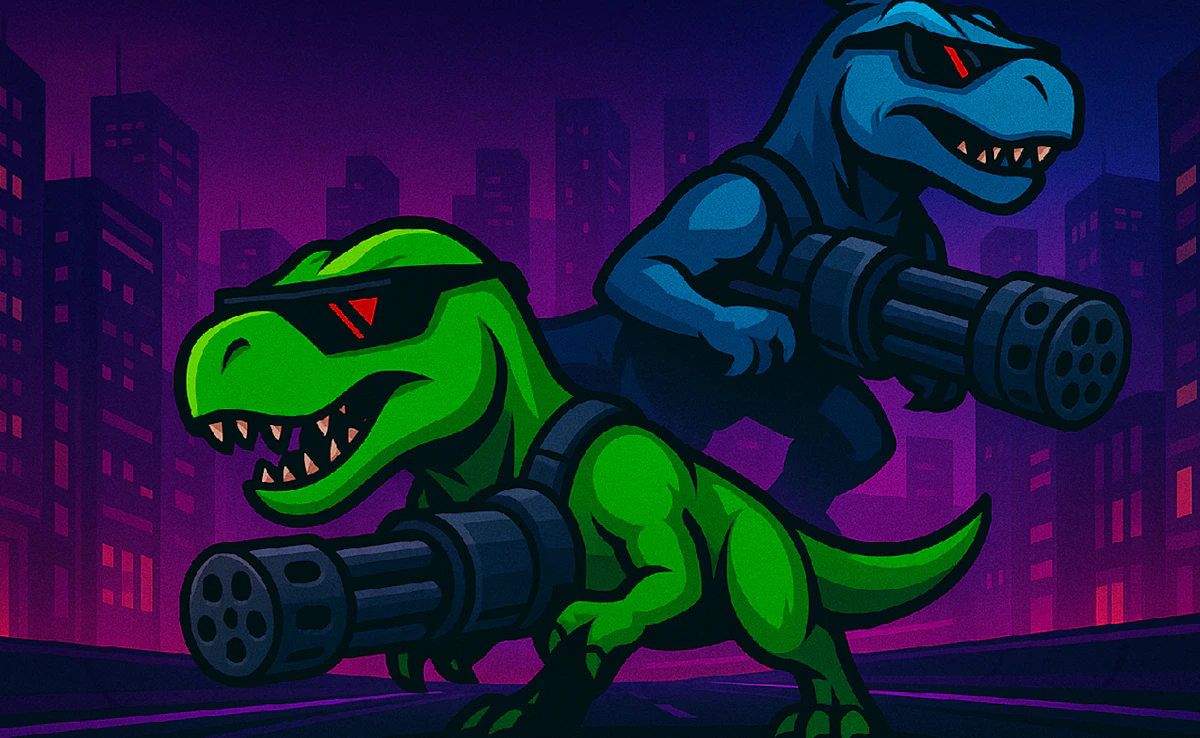 Play DinoGunz — free online Dinosaur game