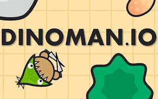 Dinoman.io game cover