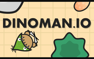 Dinoman.io game cover