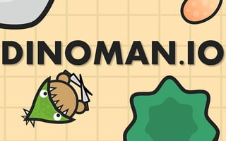 Dinoman.io game cover