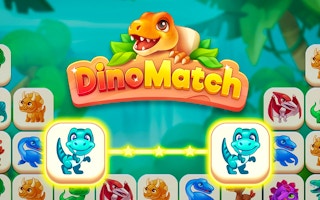 Dinomatch: Mahjong Pairs game cover