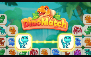 Dinomatch: Mahjong Pairs game cover