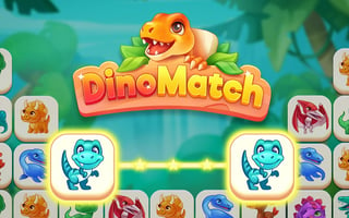 Dinomatch: Mahjong Pairs game cover