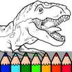 Dinos Coloring Book - Play Free Best junior Online Game on JangoGames.com