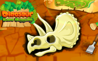 Dinosaur Bone Digging game cover