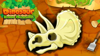 Dinosaur Bone Digging game cover